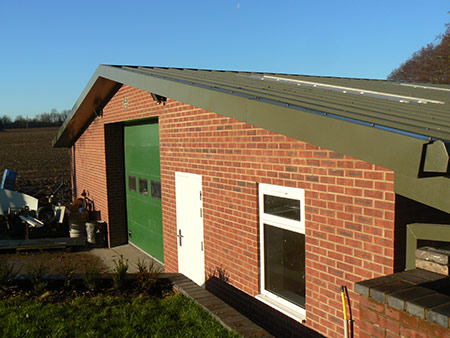 Agricultural Steel Building