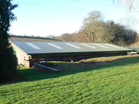 Agricultural Steel Building