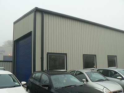 Commercial Steel Building