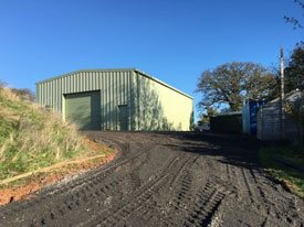 Agricultural Steel Building