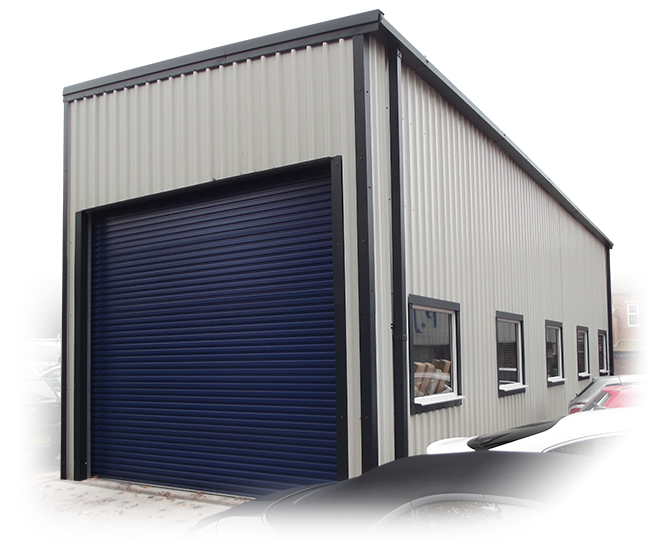 Industrial Steel Buildings