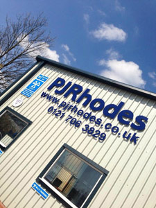 PJ Rhodes Vehicle Repair Centre Commercial Steel Buildings