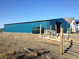 Western Isles Building Agricultural Steel Buildings