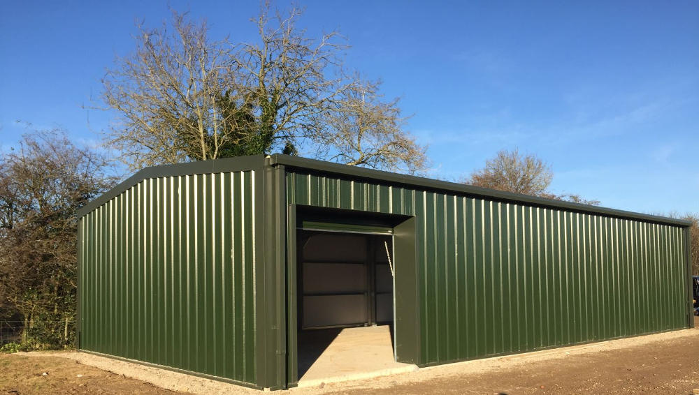 Agricultural, Commercial, Industrial Steel Buildings 