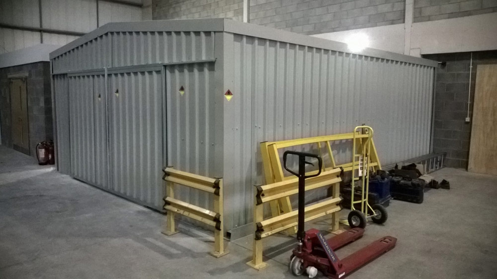 Indoor Storage Building Doors