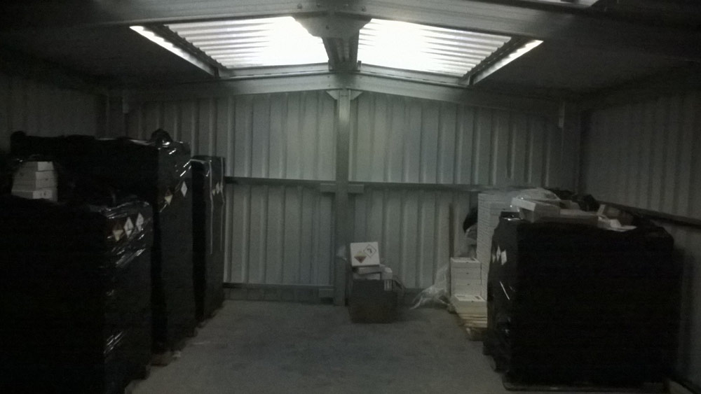 Indoor Storage Building