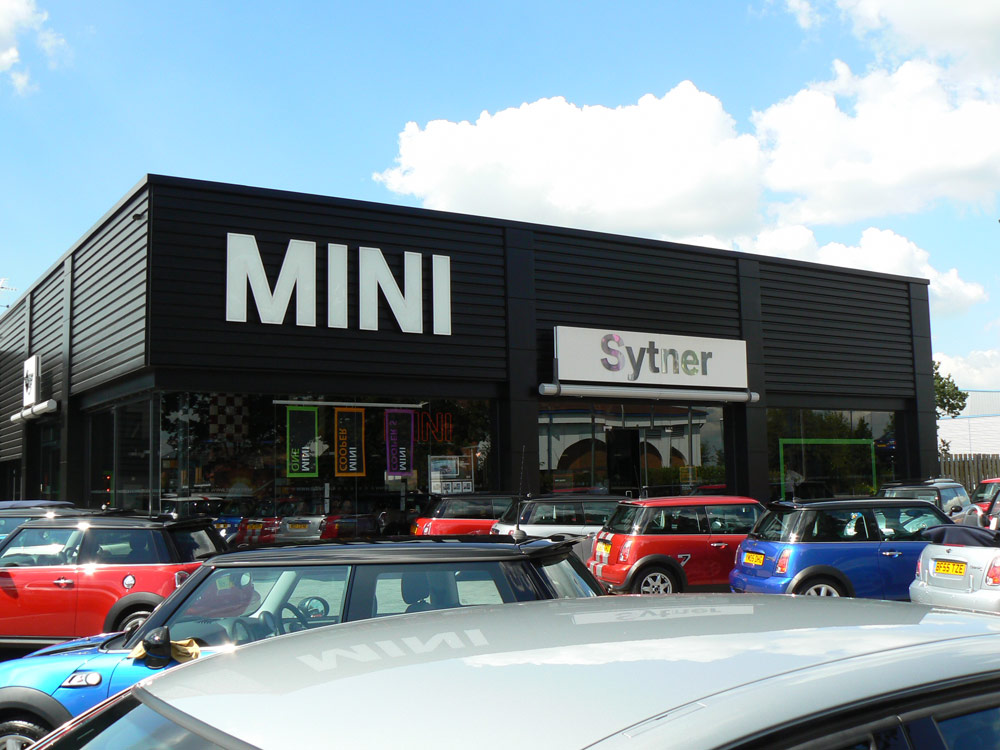 Sytner Birmingham Front