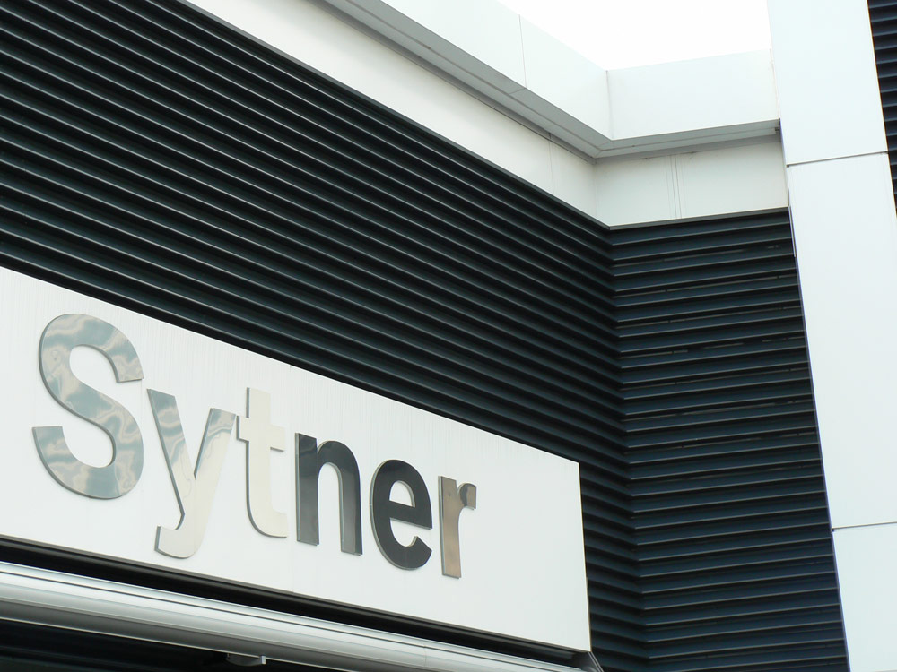 Sytner Birmingham Cladding